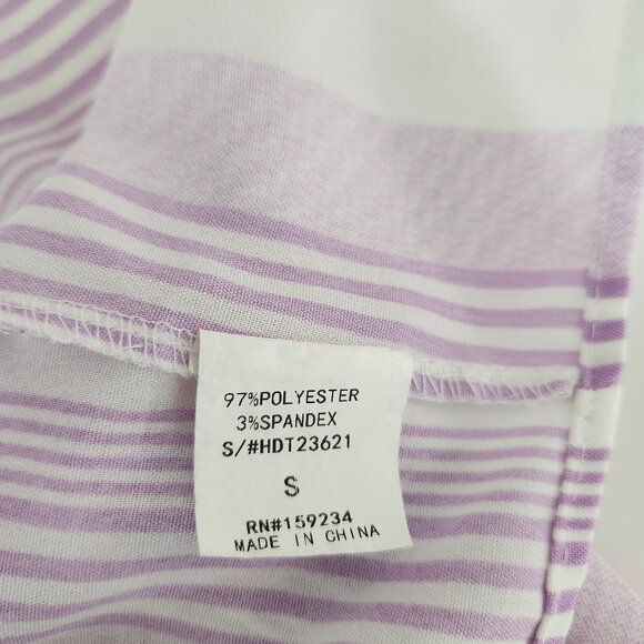 Hot & Delicious Size S Tie Front Boho Beachy Dramatic Sleeves with Ruffles Top - Picture 7 of 8